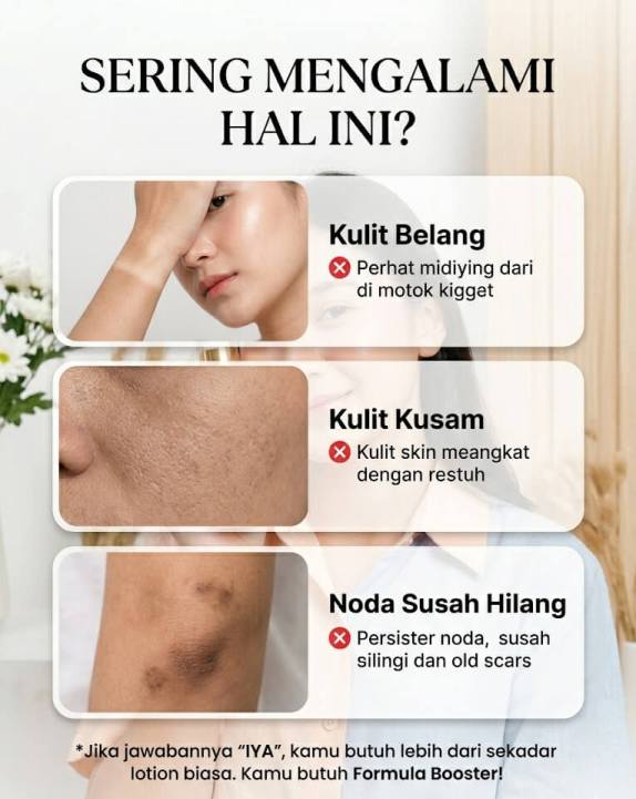 Masalah Kulit Kusam dan Belang
