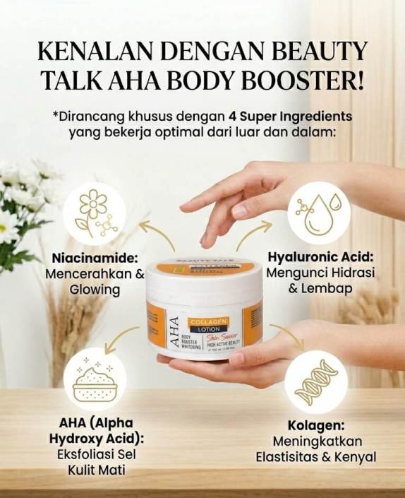 Perkenalan Produk Beauty Talk