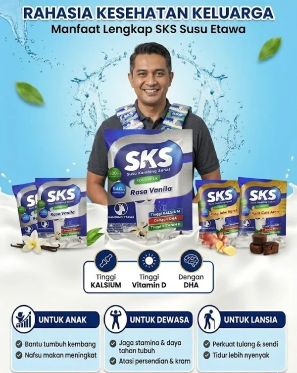Manfaat SKS Susu Etawa 1