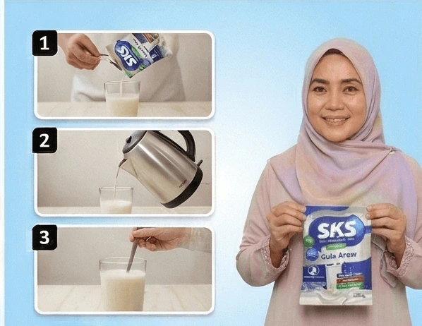 Cara Penyajian Susu Etawa