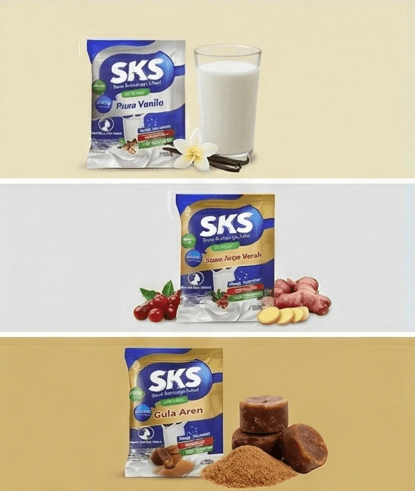 Pilihan Rasa SKS Susu Etawa