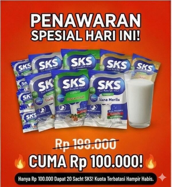 Promo Harga SKS Susu Etawa