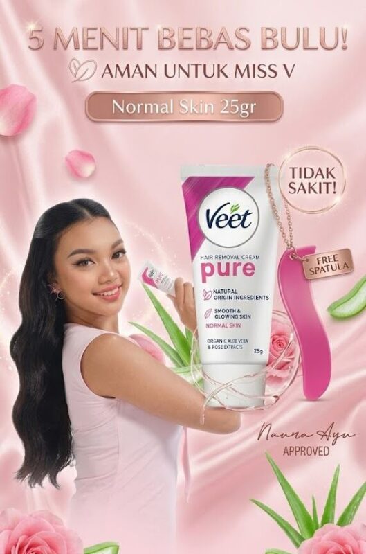 Veet Hero Section