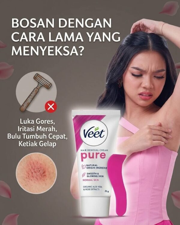 Problem Bulu Ketiak dan Kaki