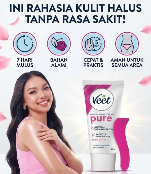 Solusi Veet Aloe Vera