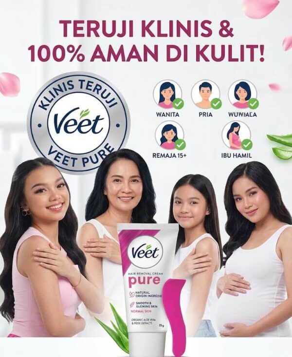 Spesifikasi Veet 25gr