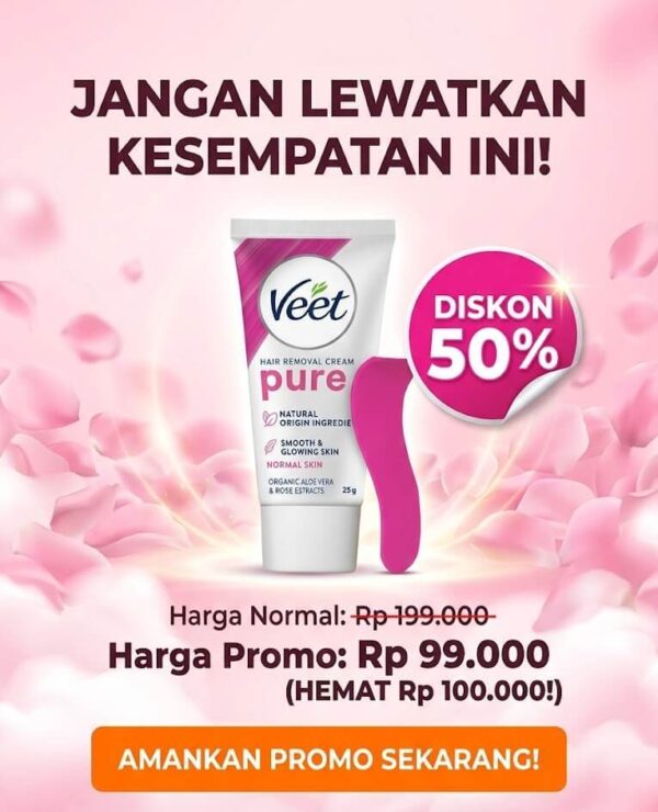 Harga Promo Veet