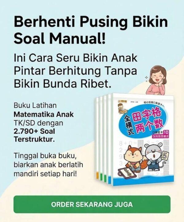 Buku Matematika Anak SD