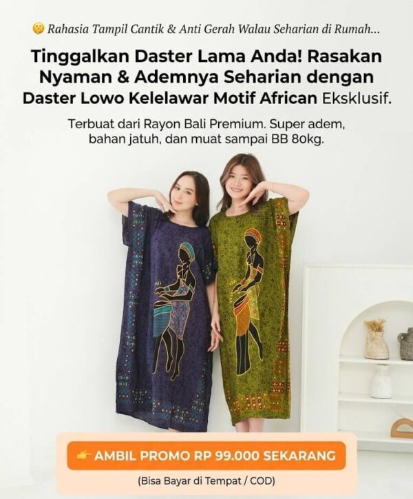 Daster Lowo Kelelawar Menawan