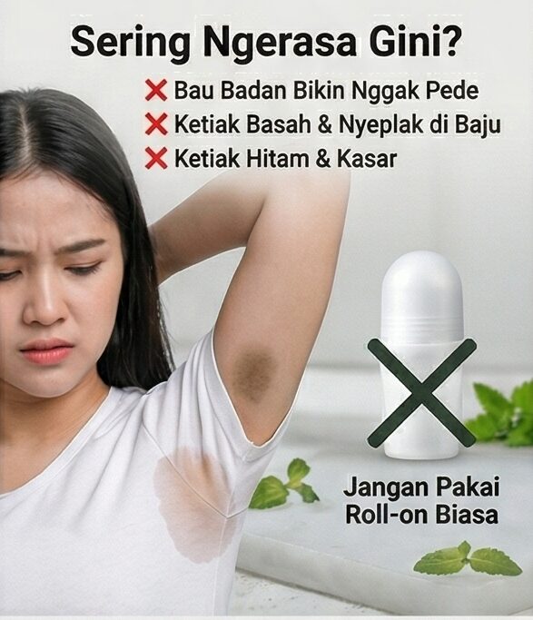 Masalah Bau Badan dan Keringat