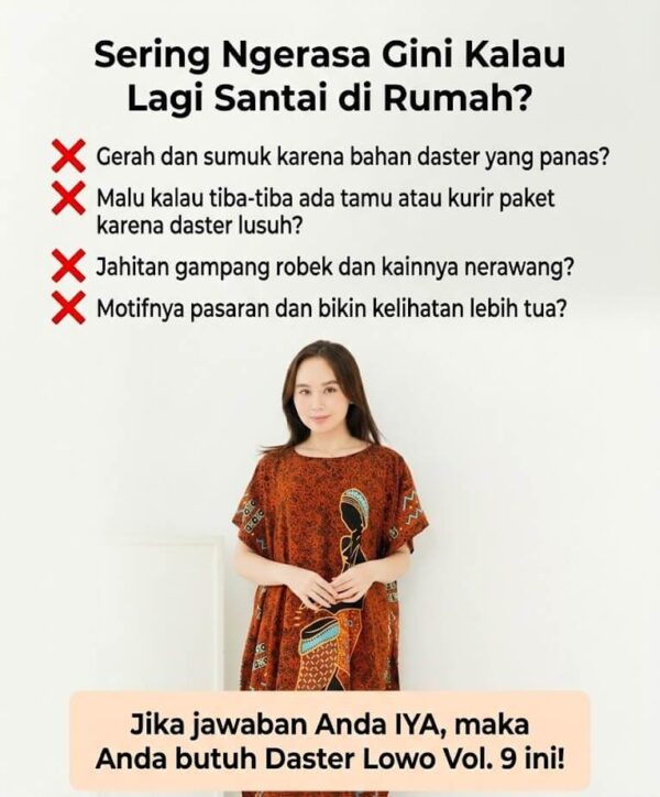 Ilustrasi Daster