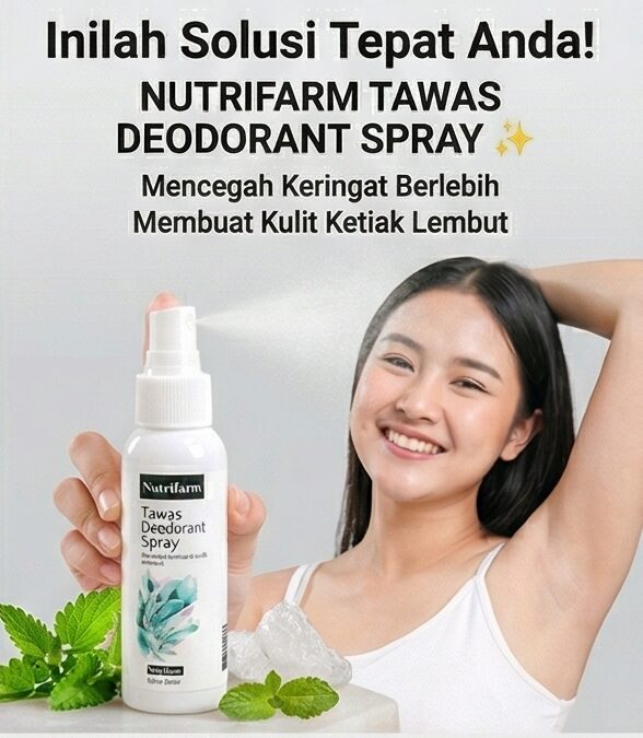 Solusi Tawas Spray