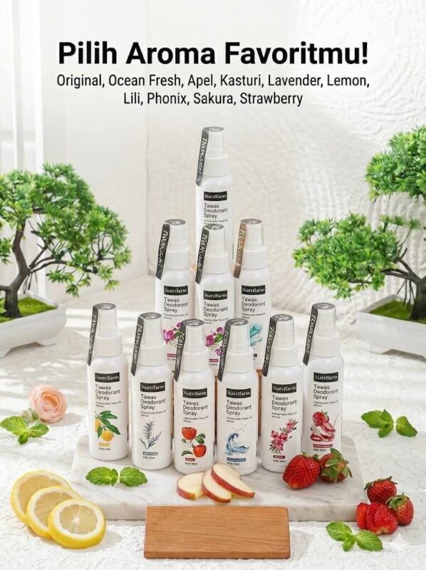 Pilihan Aroma Tawas Spray