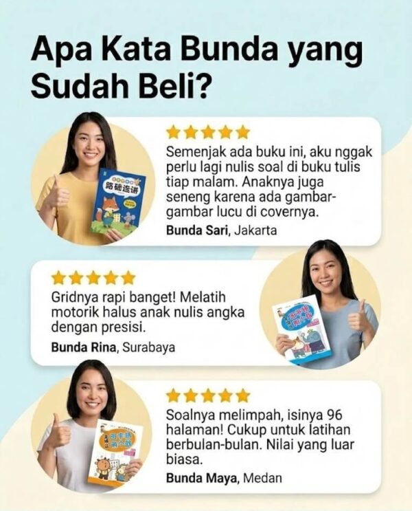 Testimoni Pelanggan