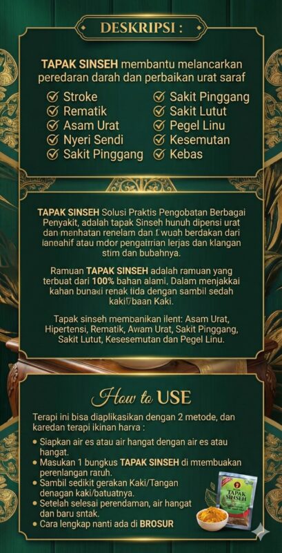 Tapak Sinseh 2