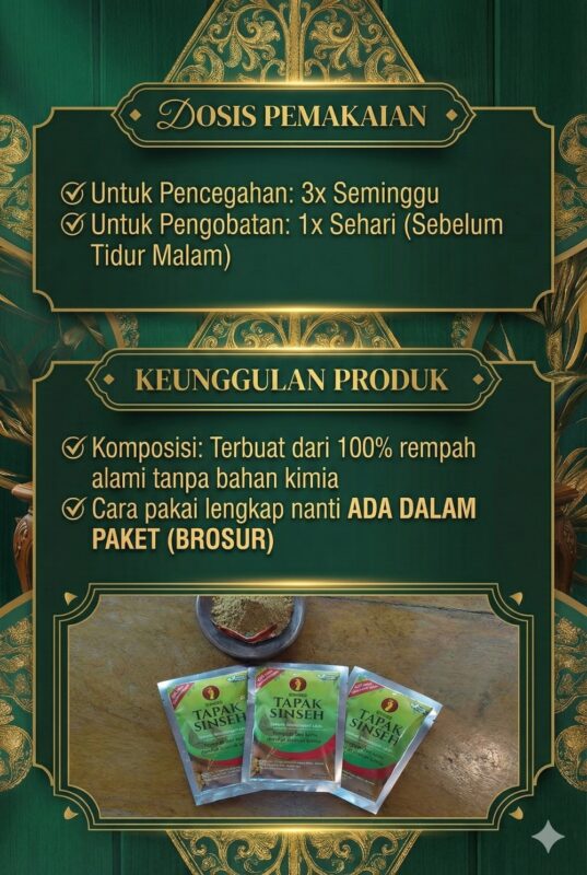 Tapak Sinseh 5