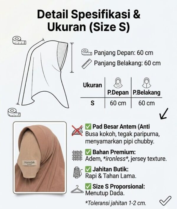 Keunggulan Bergo
