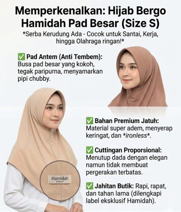 Detail Pad Besar