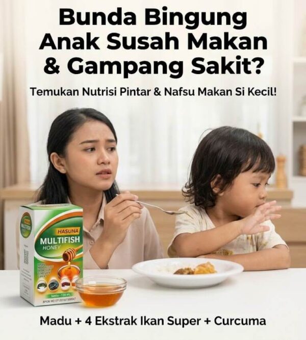 Hasuna Multifish Madu Hero
