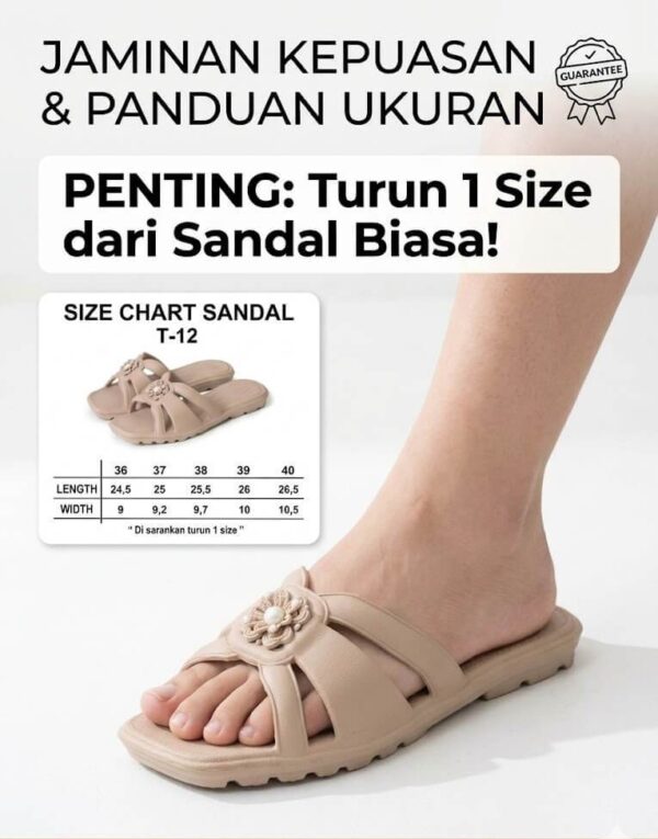 Spesifikasi Sandal 6