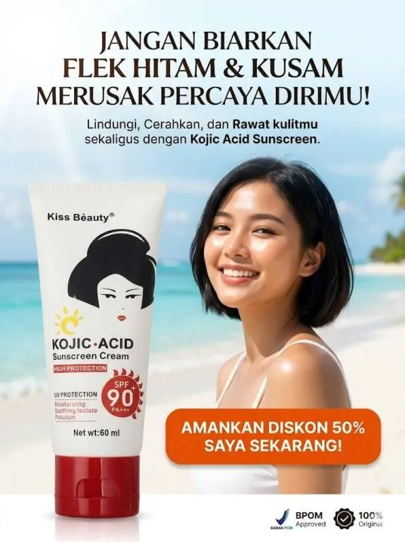 Kojic Acid Sunscreen Hero