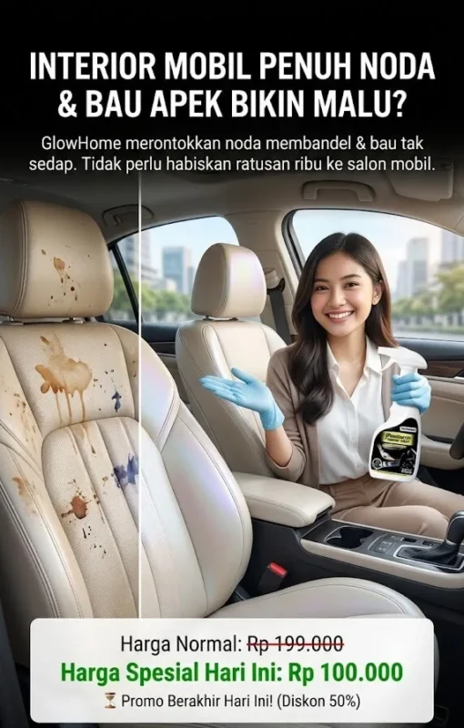 Glowhome Interior Cleaner