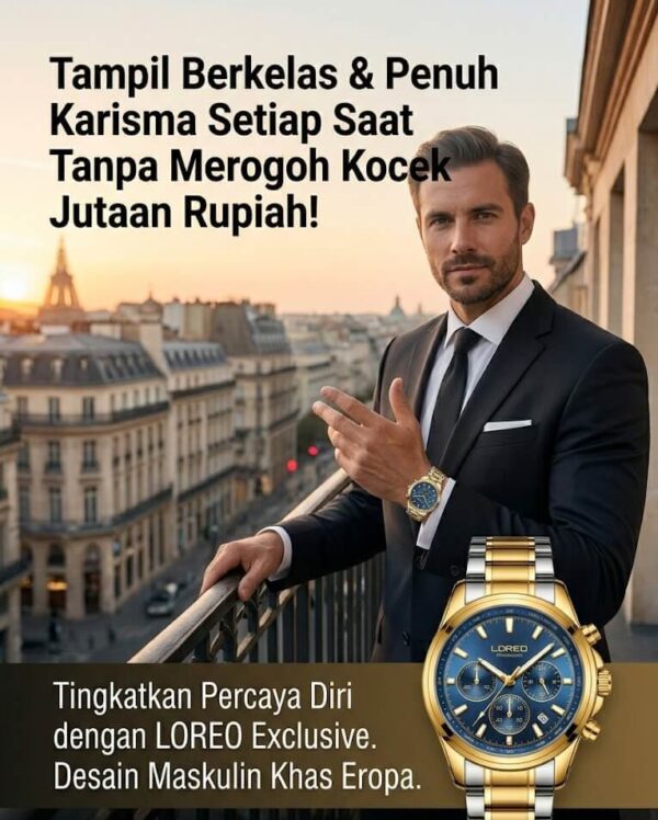 Loreo Watch Hero