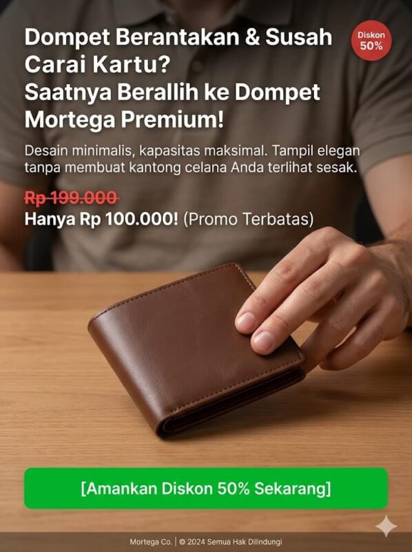 Dompet Mortega Hero