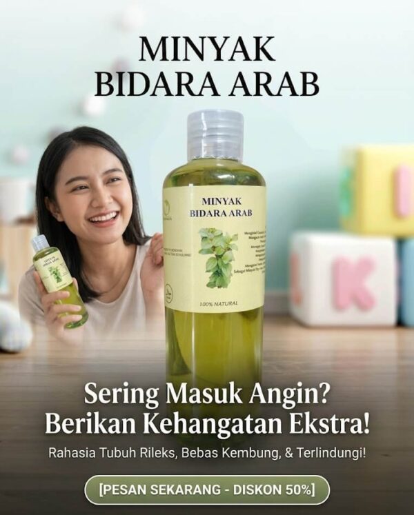 Minyak Bidara Hero