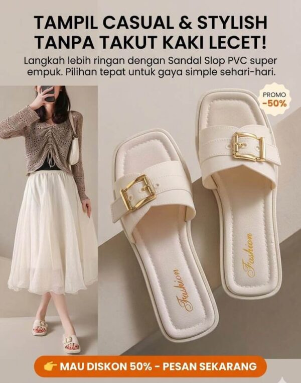 Sandal Slop Wanita Hero