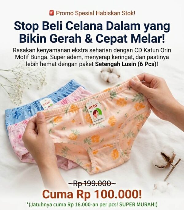 Celana Dalam Orin Hero
