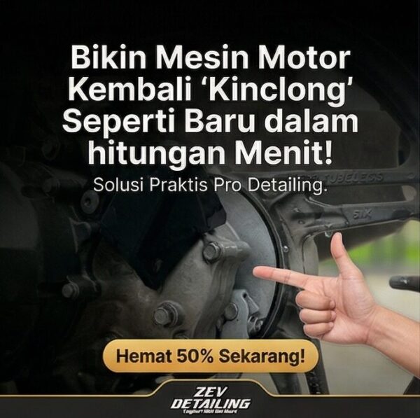 ZEV Engine Degreaser Hero