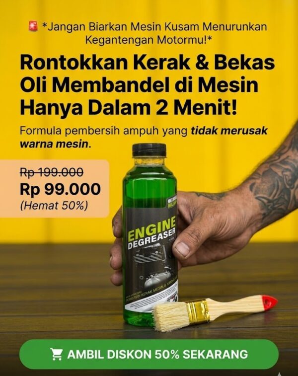 Engine Degreaser Hero