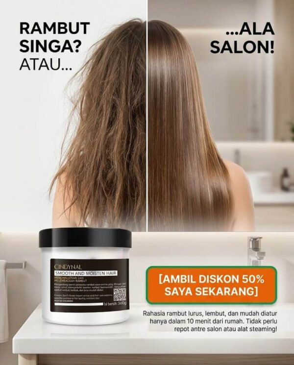 Cindynal Hair Mask Hero