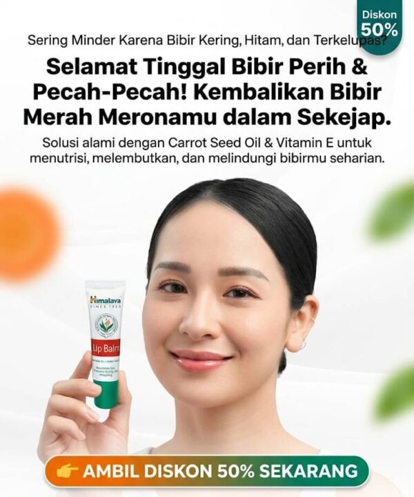 Himalaya Lip Balm Hero