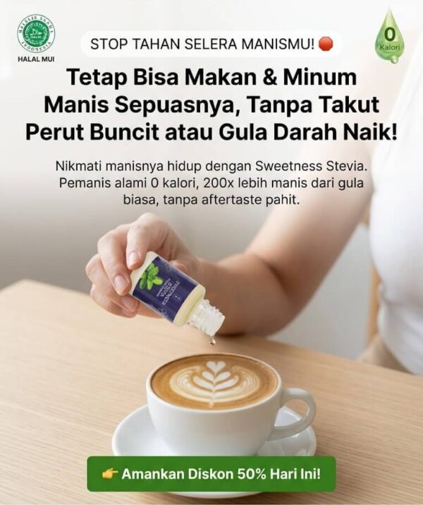 Sweetness Stevia Hero