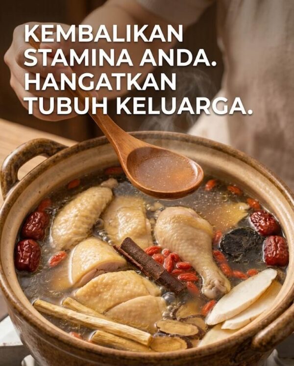 Sup Tim Ayam Fu Chiken Herbal