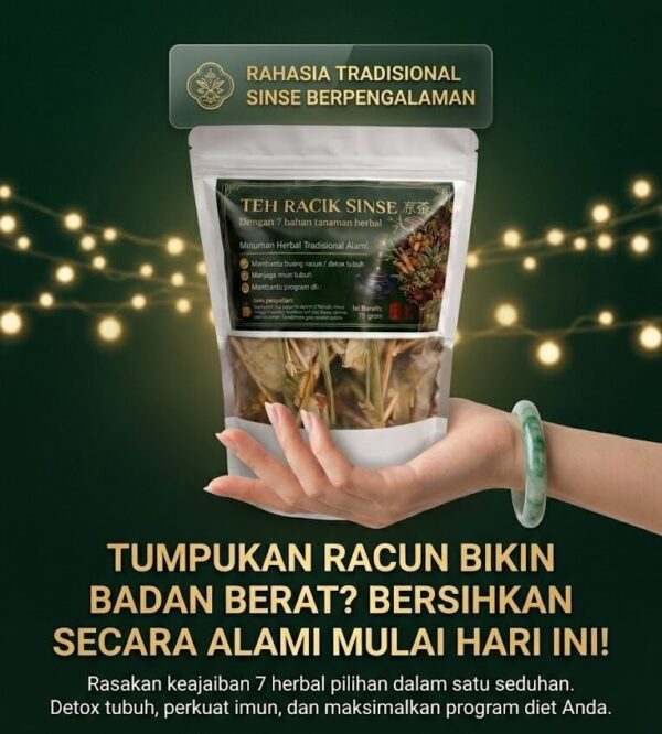Teh Racik Sinse 7 Herbal