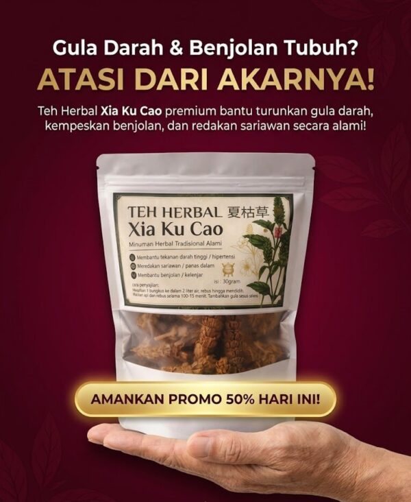 Teh Herbal Xia Ku Cao