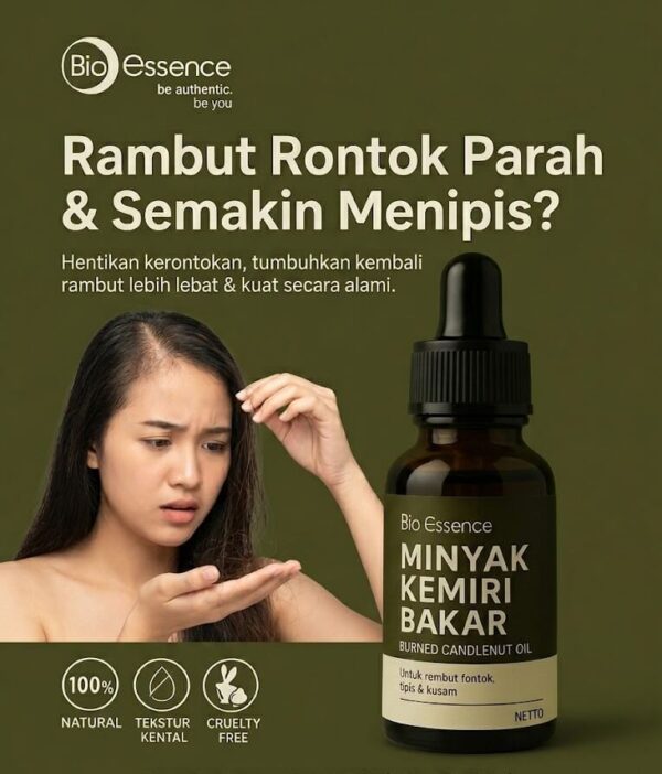 Minyak Kemiri Bakar Hero