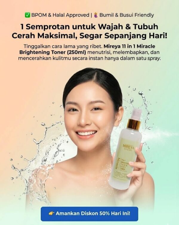 Mireya 11 in 1 Face & Body Toner