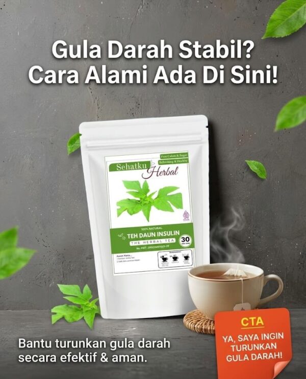Teh Celup Daun Insulin