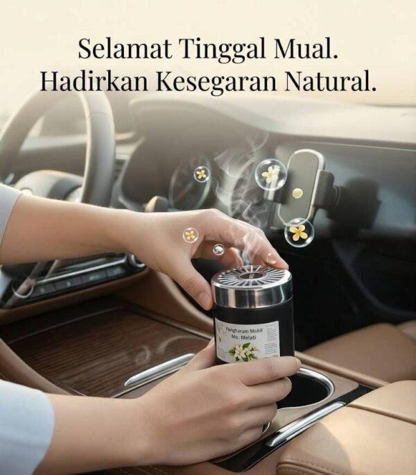 Parfum Mobil Aroma Lembut