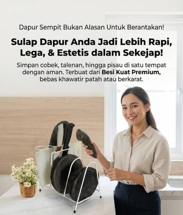 Rak Cobek Multifungsi