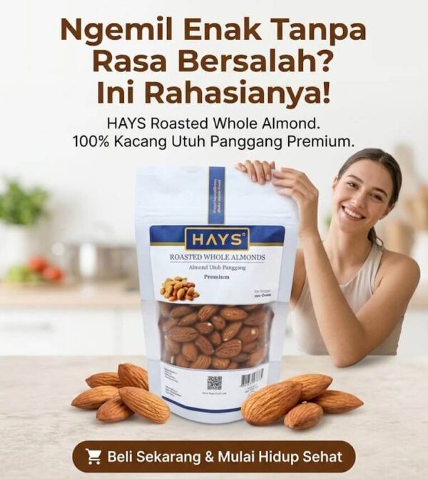 HAYS Roasted Almond