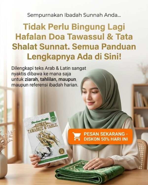 Buku Panduan Tawassul dan Shalat Sunnat