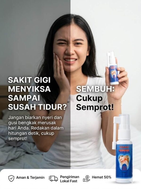 Obat Sakit Gigi Semprot