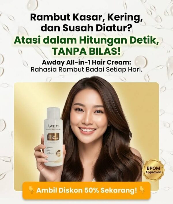 Awday Hair Cream All in 1