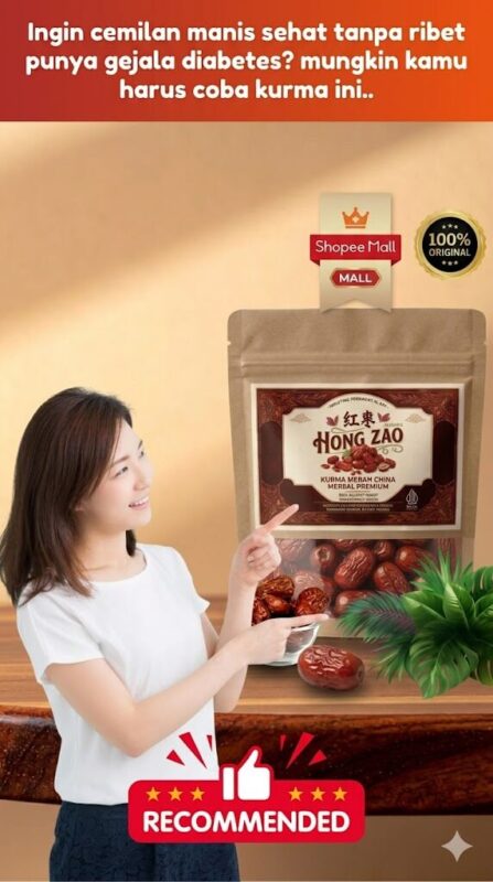 Kurma Merah China 1