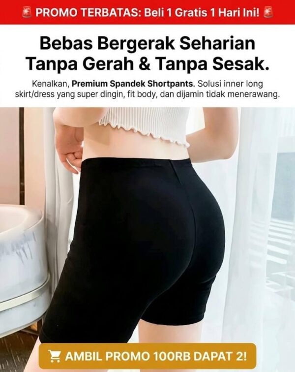 Celana Shot Spandek Premium